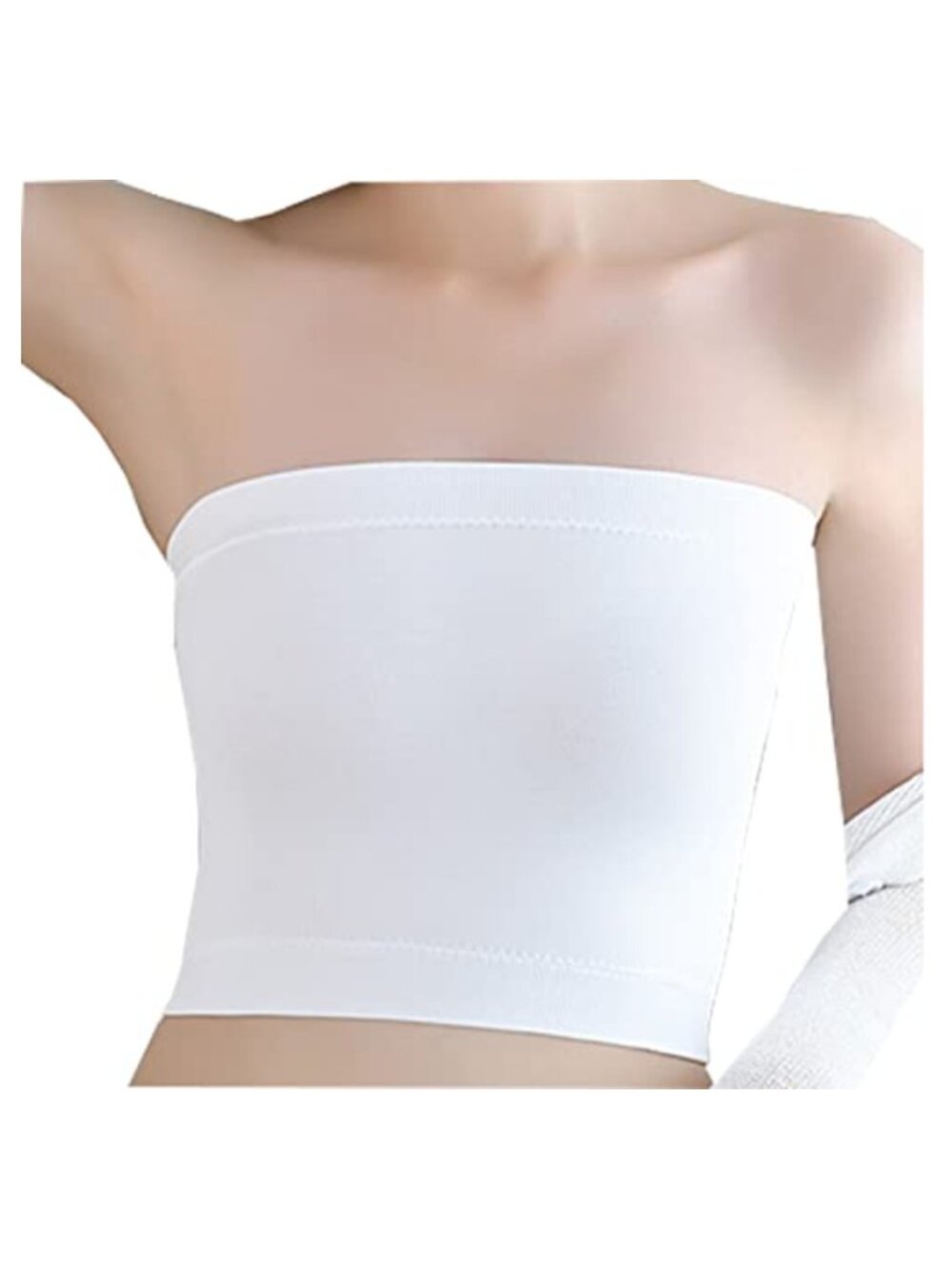 Strapless Compression Chest Binder Top Shapewear for Women